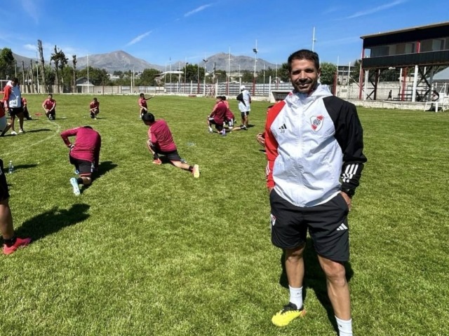 Matas Abelairas comenz su trabajo en las inferiores de River